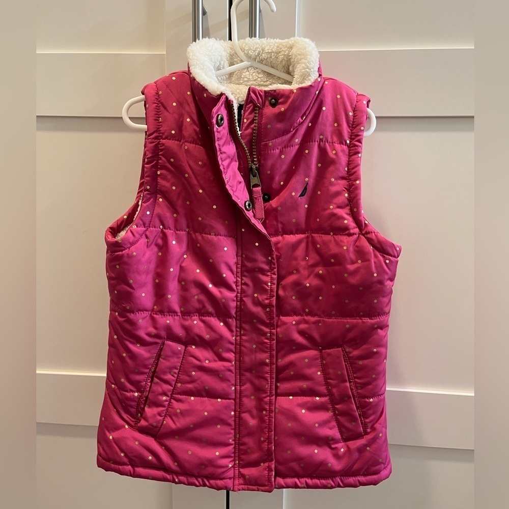 Nautica size 6x lined vest